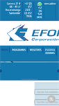 Mobile Screenshot of eforsalud.edu.co